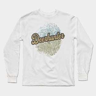 Deerhunter Fingerprint Long Sleeve T-Shirt